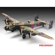 Revell Handley Page Halifax B Mk.III 1:72 (03756)