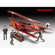   Revell Fokker Triplane DR.1 - 75 Years Plastic Modelling 1:28 (03762)