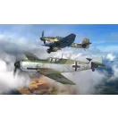 Revell Messerschmitt Bf109E & Junkers Ju87B Stuka 1:144 (03770)