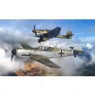   Revell Messerschmitt Bf109E & Junkers Ju87B Stuka 1:144 (03770)