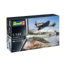 Revell Messerschmitt Bf109E & Junkers Ju87B Stuka 1:144 (03770)