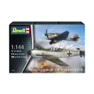 Revell Messerschmitt Bf109E & Junkers Ju87B Stuka 1:144 (03770)
