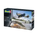 Revell Messerschmitt Bf109E & Junkers Ju87B Stuka 1:144 (03770)