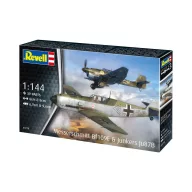  Revell Messerschmitt Bf109E & Junkers Ju87B Stuka 1:144 (03770)