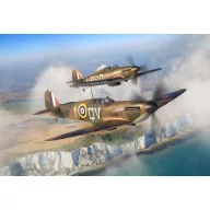   Revell Supermarine Spitfire Mk.Ia & Hawker Hurricane Mk.I 1:144 (03771)