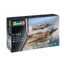 Revell Supermarine Spitfire Mk.Ia & Hawker Hurricane Mk.I 1:144 (03771)