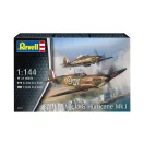 Revell Supermarine Spitfire Mk.Ia & Hawker Hurricane Mk.I 1:144 (03771)