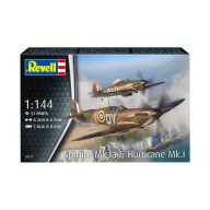  Revell Supermarine Spitfire Mk.Ia & Hawker Hurricane Mk.I 1:144 (03771)