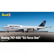   Revell IRON MAIDEN Ed Force One - Boeing 747-400 1:144 (03780)