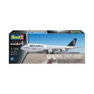   Revell IRON MAIDEN Ed Force One - Boeing 747-400 1:144 (03780)