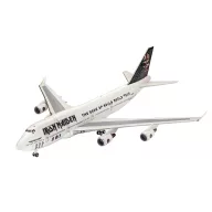   Revell IRON MAIDEN Ed Force One - Boeing 747-400 1:144 (03780)
