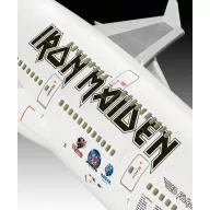   Revell IRON MAIDEN Ed Force One - Boeing 747-400 1:144 (03780)
