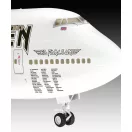 Revell IRON MAIDEN Ed Force One - Boeing 747-400 1:144 (03780)