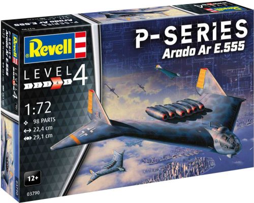 Revell P-Series - Arado AR E.555 1:72 (03790)