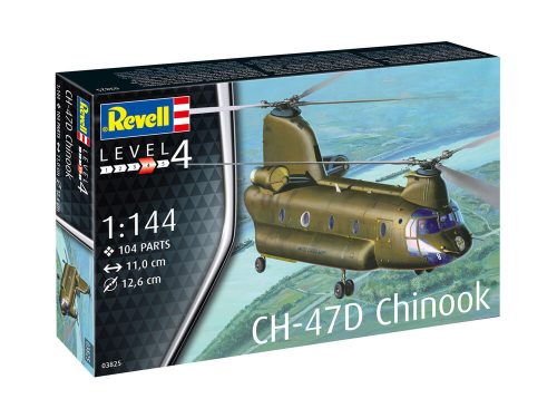 Revell CH-47D Chinook 1:144 (03825)