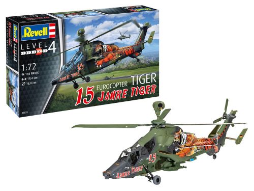 Revell Eurocopter Tiger 15 Jahre Tiger 1:72 (03839)