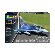 Revell Eurofighter Luftwaffe 2020 Quadriga 1:72 (03843)