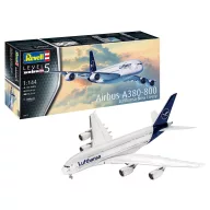 Revell Airbus A380-800 Lufthansa New Li 1:144 (03872)