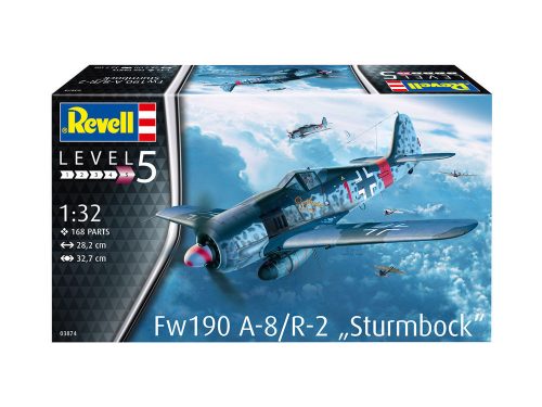 Revell Fw190 A-8 Sturmbock 1:32 (03874)