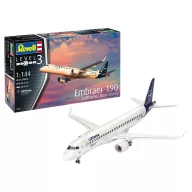 Revell Embraer 190 Lufthansa New Livery 1:144 (03883)