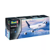 Revell Boeing 747-8 LufthansaNew Liver 1:144 (03891)