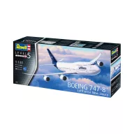 Revell Boeing 747-8 LufthansaNew Liver 1:144 (03891)
