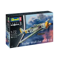 Revell Focke Wulf Fw190 F-8 1:72 (03898)