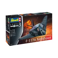 Revell F-117A Nighthawk Stealth Fighter 1:72 (03899)
