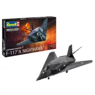 Revell F-117A Nighthawk Stealth Fighter 1:72 (03899)