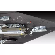 Revell F-117A Nighthawk Stealth Fighter 1:72 (03899)