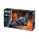 Revell F-117A Nighthawk Stealth Fighter 1:72 (03899)