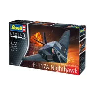 Revell F-117A Nighthawk Stealth Fighter 1:72 (03899)