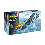 Revell P-51D-5NA Mustang (early version 1:32 (03944)