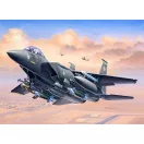 Revell F-15E STRIKE EAGLE & bombs 1:144 (03972)