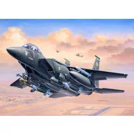 Revell F-15E STRIKE EAGLE & bombs 1:144 (03972)