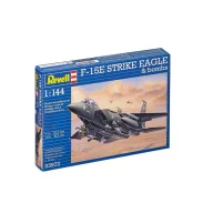 Revell F-15E STRIKE EAGLE & bombs 1:144 (03972)
