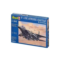 Revell F-15E STRIKE EAGLE & bombs 1:144 (03972)