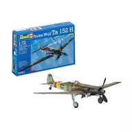 Revell Focke Wulf Ta 152 H 1:72 (03981)