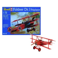Revell Fokker Dr. 1 Triplane 1:72 (04116)