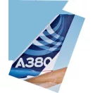 Revell Airbus A380 New Livery 1:144 (04218)
