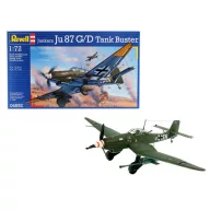 Revell Junkers Ju87 G/D Tank Buster 1:72 (04692)