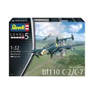 Revell Messerschmitt Bf110 C-2/C-7 1:32 (04961)