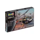 Revell Bell UH-1H Gunship 1:100 (04983)