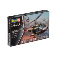 Revell Bell UH-1H Gunship 1:100 (04983)