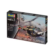 Revell Bell UH-1H Gunship 1:100 (04983)