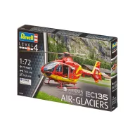 Revell EC135 AIR-GLACIERS 1:72 (04986)