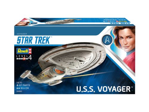 Revell U.S.S. Voyager 1:670 (04992)