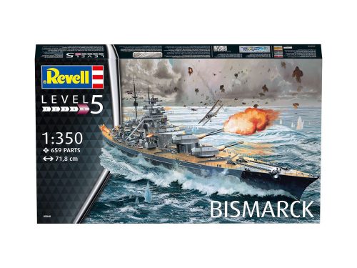 Revell Bismarck 1:350 (05040)