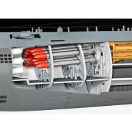 Revell U-Boot Typ XXI U 2540 &Interieur 1:144 (05078)