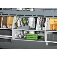 Revell U-Boot Typ XXI U 2540 &Interieur 1:144 (05078)